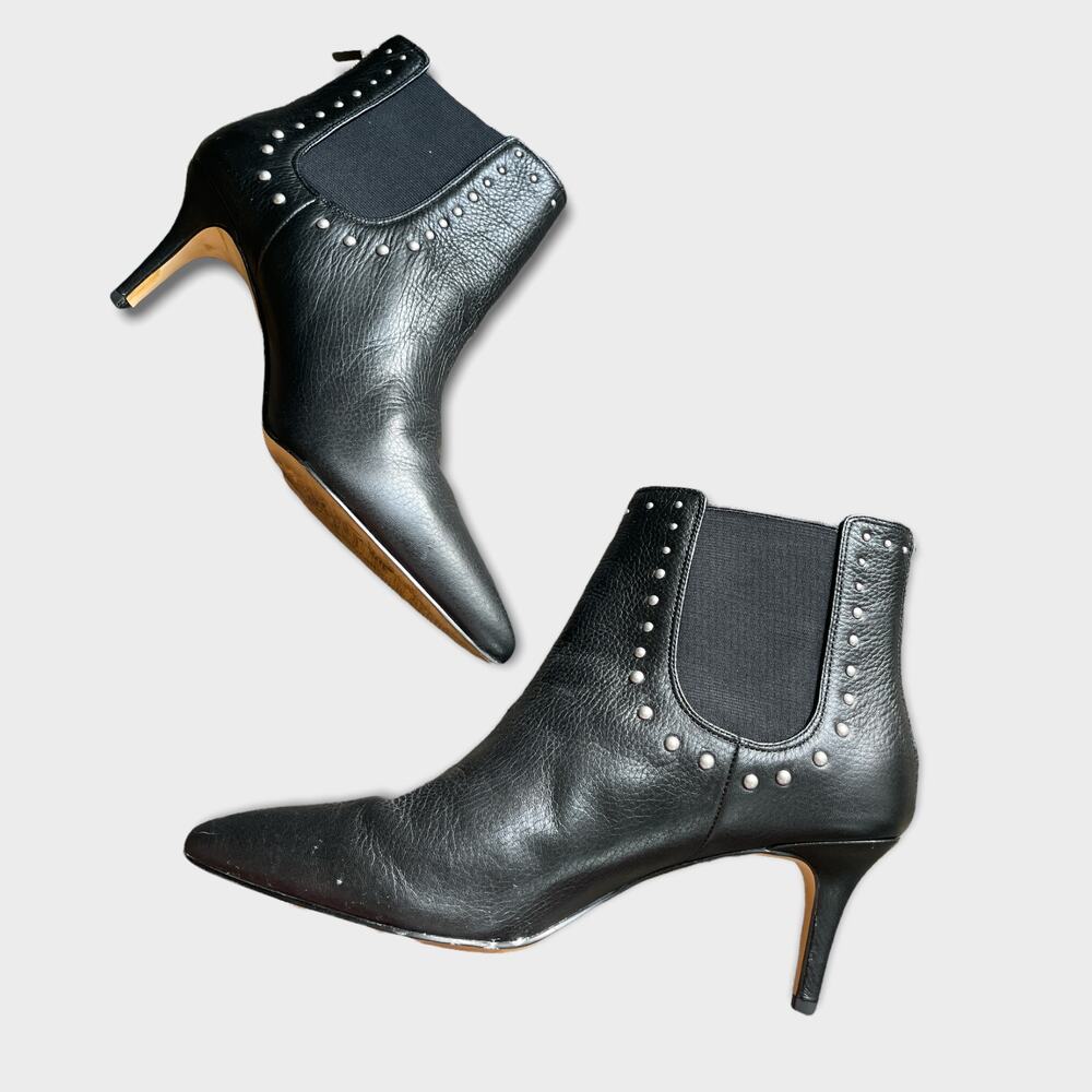 Lord & Taylor Dyllon Ankle Boots 424 Fifth Size 9
